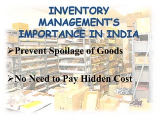 Prevent Spoilage of Goods
No Need to Pay Hidden Cost
 