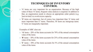 Inventory model theory ppc module 4 introduction | PDF
