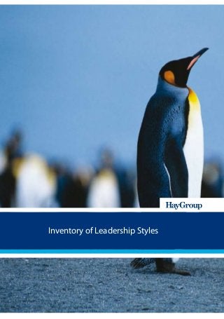 Inventory of Leadership Styles
 