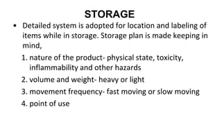 Inventory or stores management | PPTX