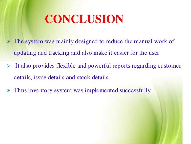 Shipment and inventory control system image