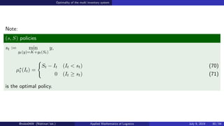 Inventory theory presentation | PDF