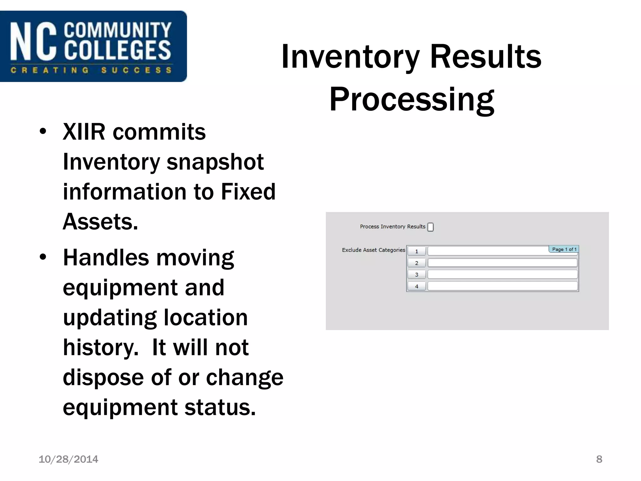 Inventory workflow | PPT