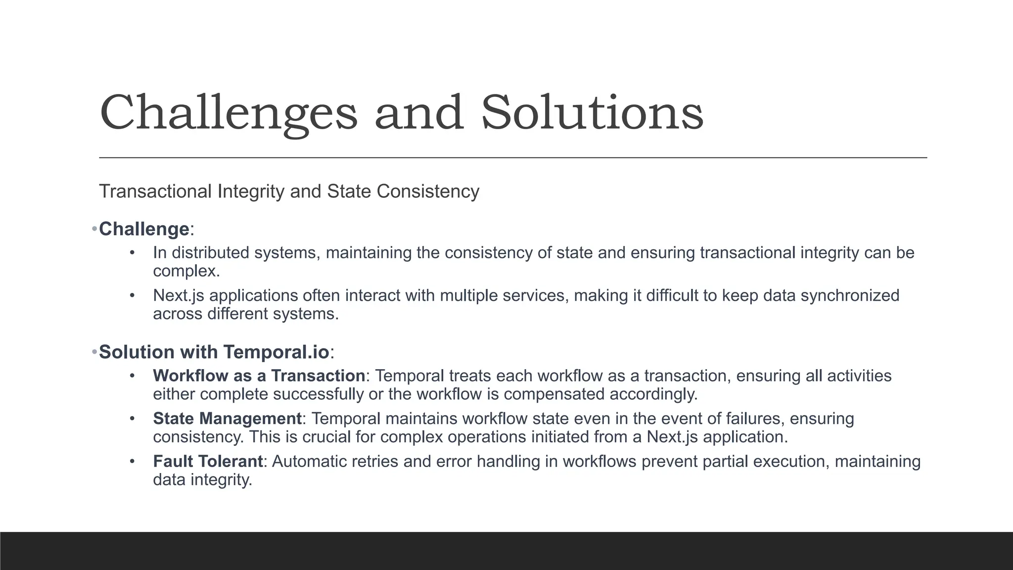 Inventory management using temporal workflow engine | PPTX | Web ...