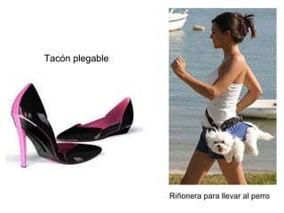 Tacón plegable Riñonera para llevar al perro 