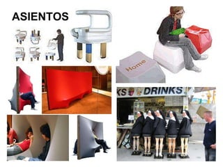 VARIEDAD DE ASIENTOS ASIENTOS 