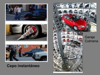 Cepo instantáneo Garaje Colmena 