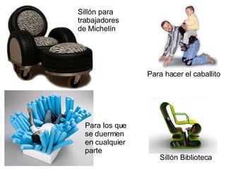 Para hacer el caballito Sillón Biblioteca Sillón para trabajadores de Michelín Para los que se duermen en cualquier parte 