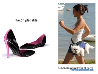 Tacón plegable Riñonera para llevar al perro 