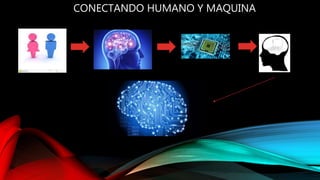 CONECTANDO HUMANO Y MAQUINA