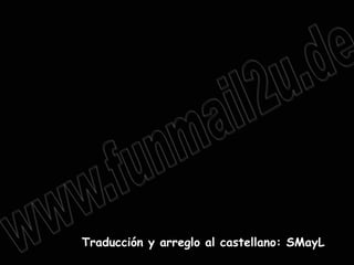 Traducción y arreglo al castellano: SMayL  