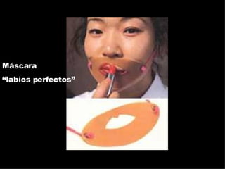 Máscara “ labios perfectos” 