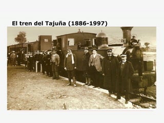 El tren del Tajuña (1886-1997) 