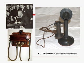 EL TELÉFONO  (Alexander Graham Bell) 
