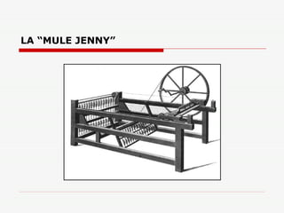 LA “MULE JENNY” 