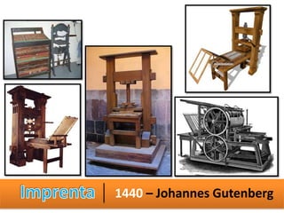 1440 – Johannes Gutenberg
 