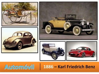 1886 – Karl Friedrich Benz
 