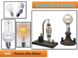 1880 – Thomas Alba Edison
 