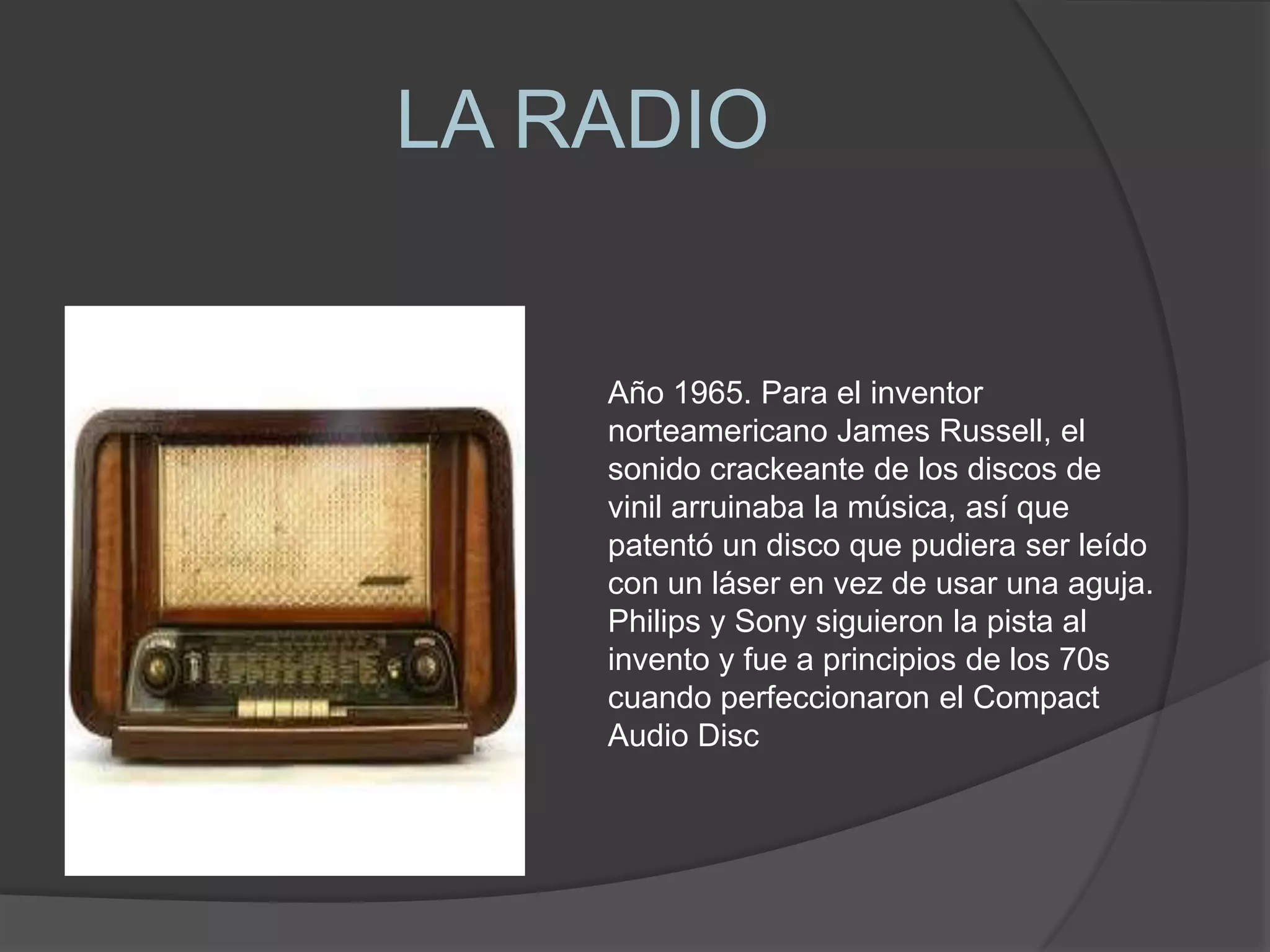 Inventos del hombre a través de la historia | PPTX