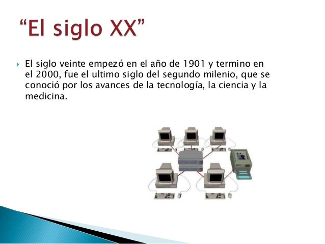 Inventos del siglo 20.