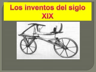 Los inventos del siglo XIX 