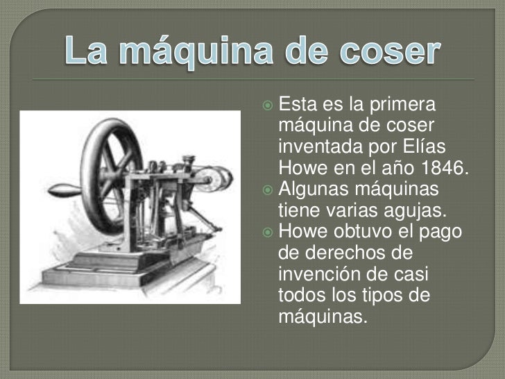 Inventos Del Siglo XIX