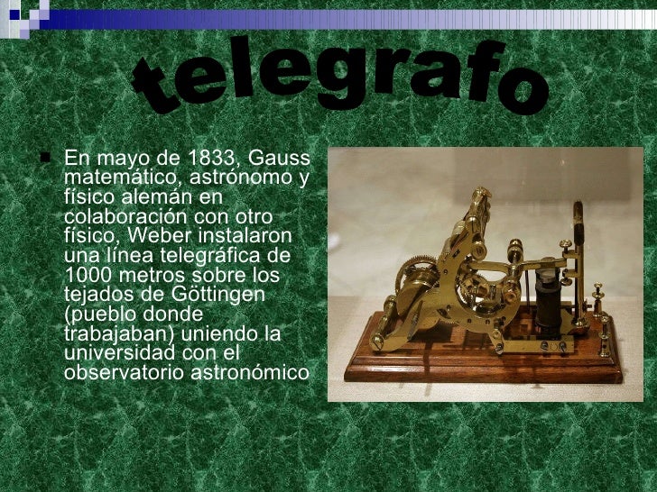 Inventos del siglo xix