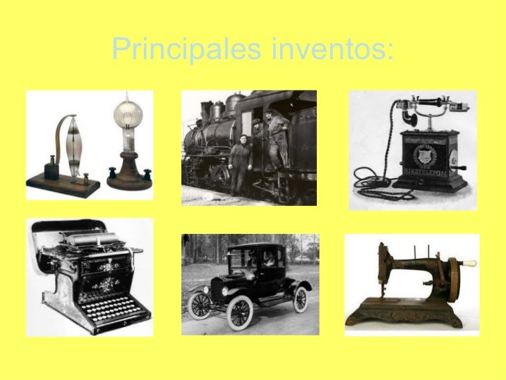 Inventos del siglo xix xx carlos evaristo amicarelli