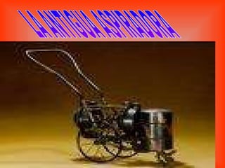 LA ANTIGUA ASPIRADORA 