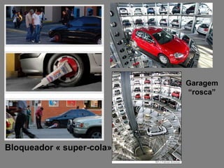Bloqueador « super-cola» Garagem “rosca” 