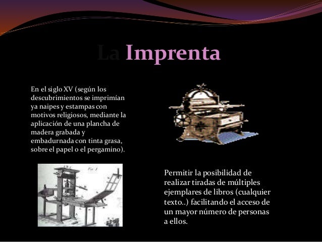 Inventos que dieron trascendencia a la vida del hombre