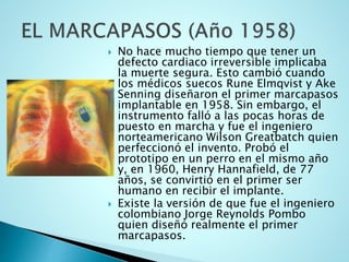 Inventos que revolucionaron al hombre | PPTX