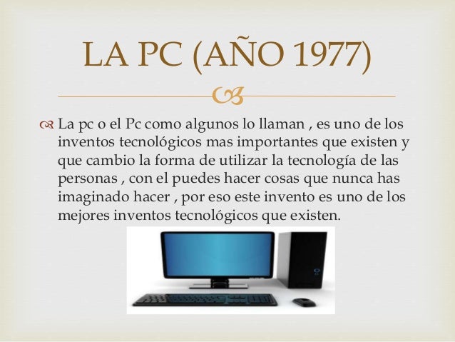 inventos tecnologicos que cambiaron la humanidad