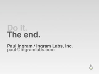 Inventrepreneurship by Paul Ingram