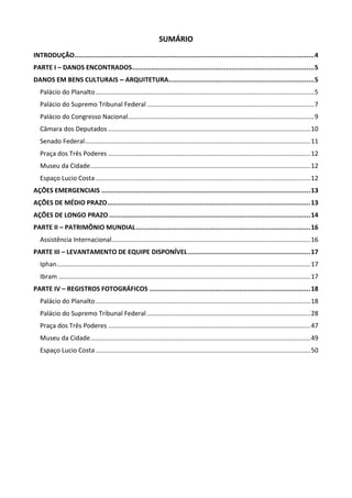 SUMÁRIO
INTRODUÇÃO...........................................................................................................