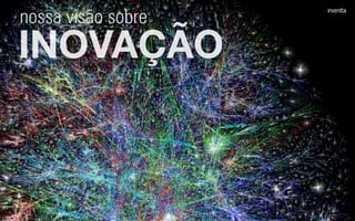 INOVAÇÃO
nossa visão sobre
 