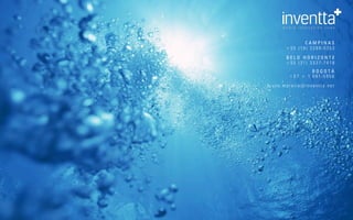 NÓS AJUDAMOS
ORGANIZAÇÕES A SEREM
MAIS INOVADORAS.
Desenvolvemos estratégias, modelos e
processos de inovação únicos criando
condições e estruturas para que as
organizações promovam e pratiquem
inovação de maneira consistente,
sustentável e natural.
NÓS AJUDAMOS
ORGANIZAÇÕES A
INOVAR.
Criamos inovação entendendo o
comportamento humano, identiﬁcando
oportunidades de mercado por insights e
tendências, gerando possibilidades,
desenvolvendo conceitos, desenhando
produtos, serviços, experiências e modelos
de negócios únicos.
 