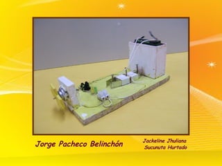 Jackeline Jhuliana
Jorge Pacheco Belinchón   Sucunuta Hurtado
 