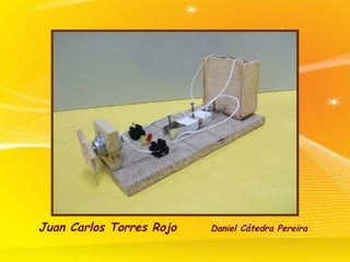 Juan Carlos Torres Rojo   Daniel Cátedra Pereira
 