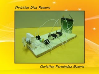 Christian Díaz Romero




               Christian Fernández Guerra
 