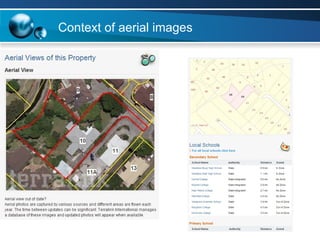 Context of aerial images 