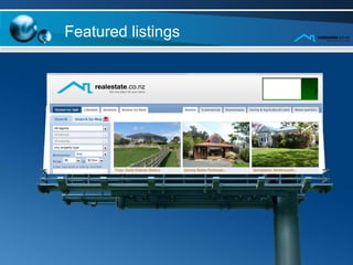 Featured listings 