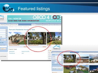 Featured listings 