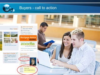 Buyers - call to action 
