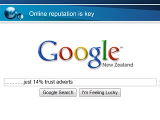 Online reputation is key 