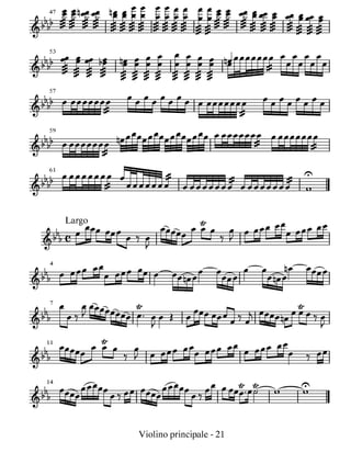 Inverno   Violin Solo