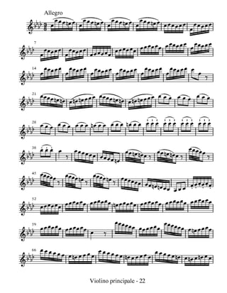 Inverno   Violin Solo