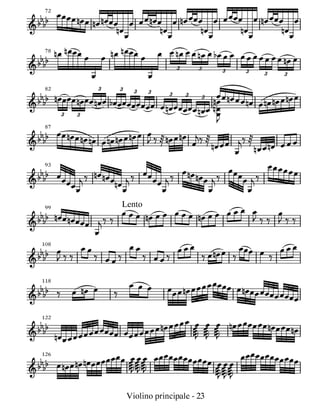 Inverno   Violin Solo