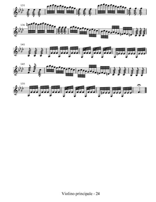 Inverno   Violin Solo