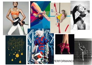 PERFORMANCE TRAINING
 